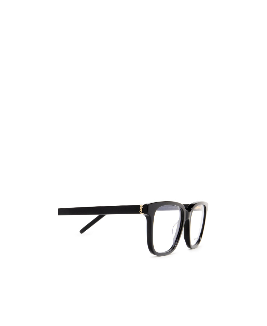 Saint Laurent Sl M110 Square-frame Glasses In Black