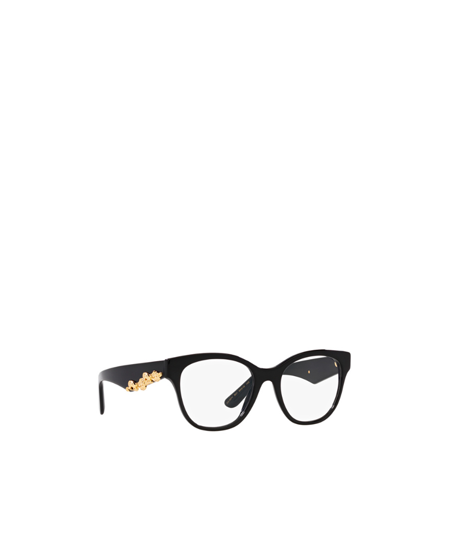 Dolce & Gabbana Logo-plaque Sunglasses In Black