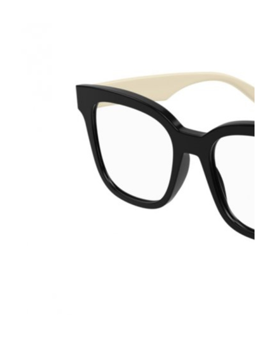 Gucci Generation Square Acetate Optical Glasses In White