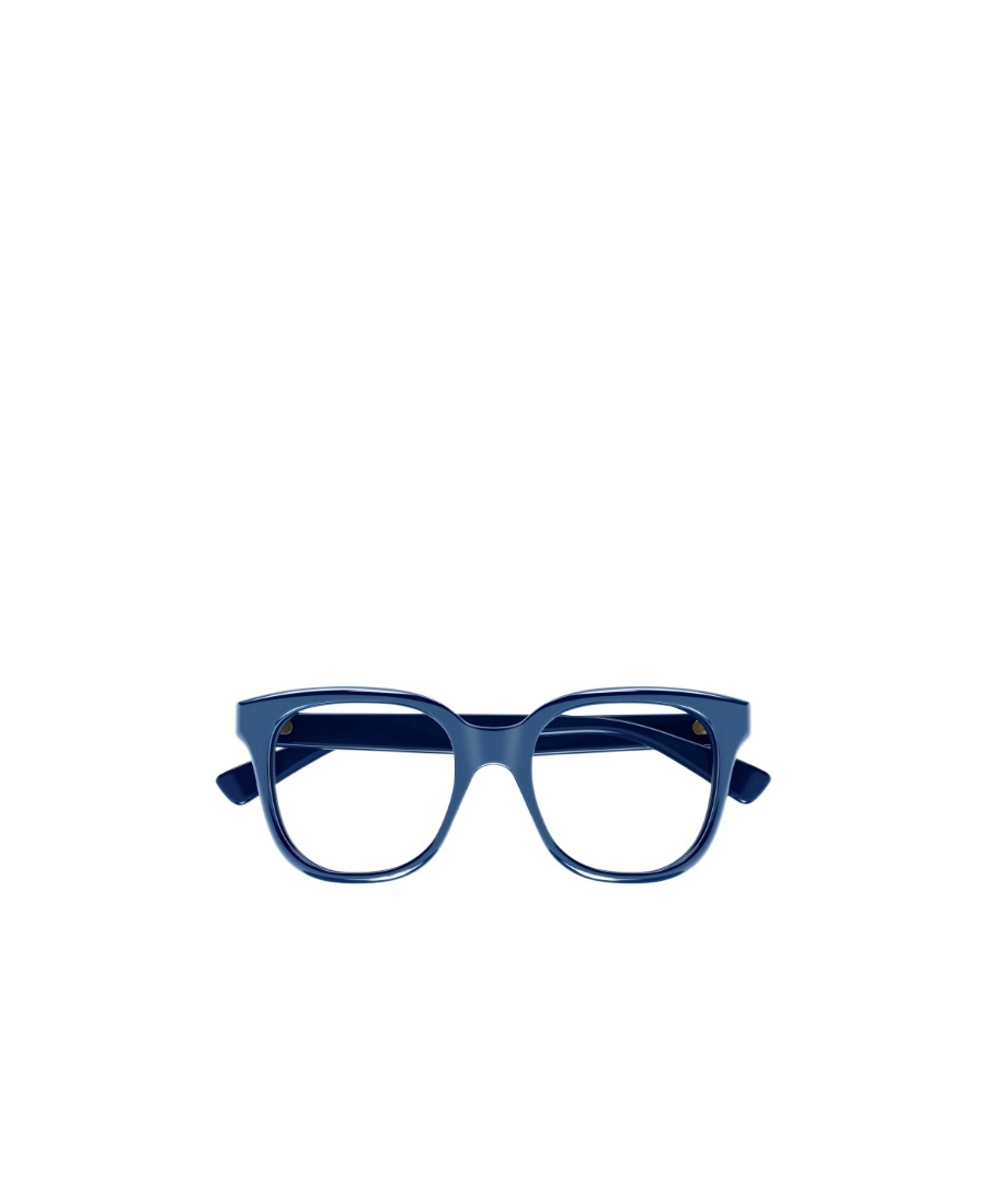 Gucci Square Frame Optical Glasses In Blue