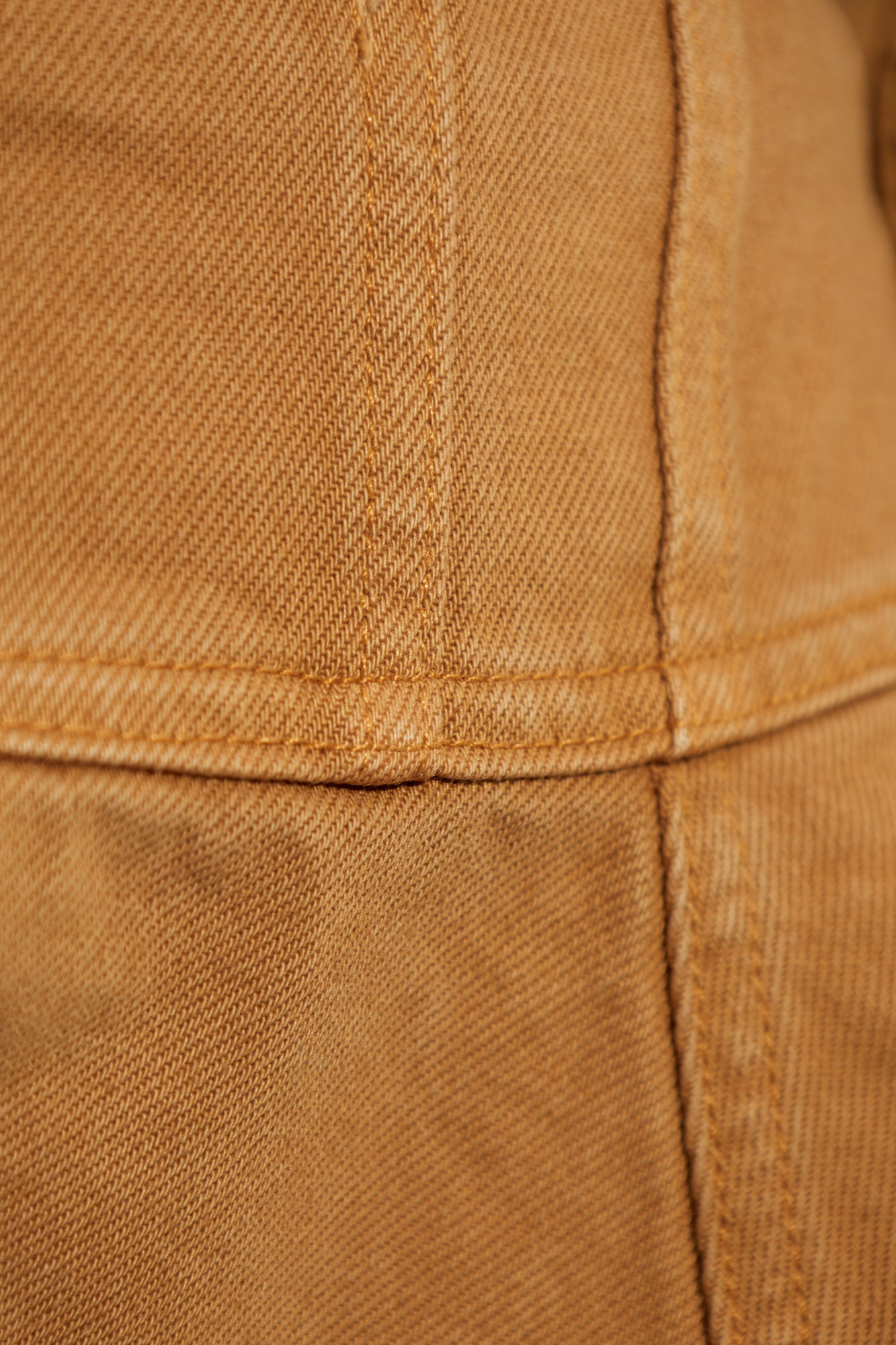 Ulla Johnson The Vera Denim Miniskirt In Brown