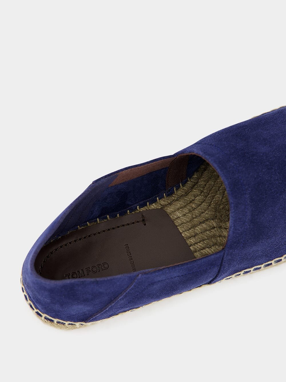 TOM FORD SLIP-ON SUEDE ESPADRILLES
