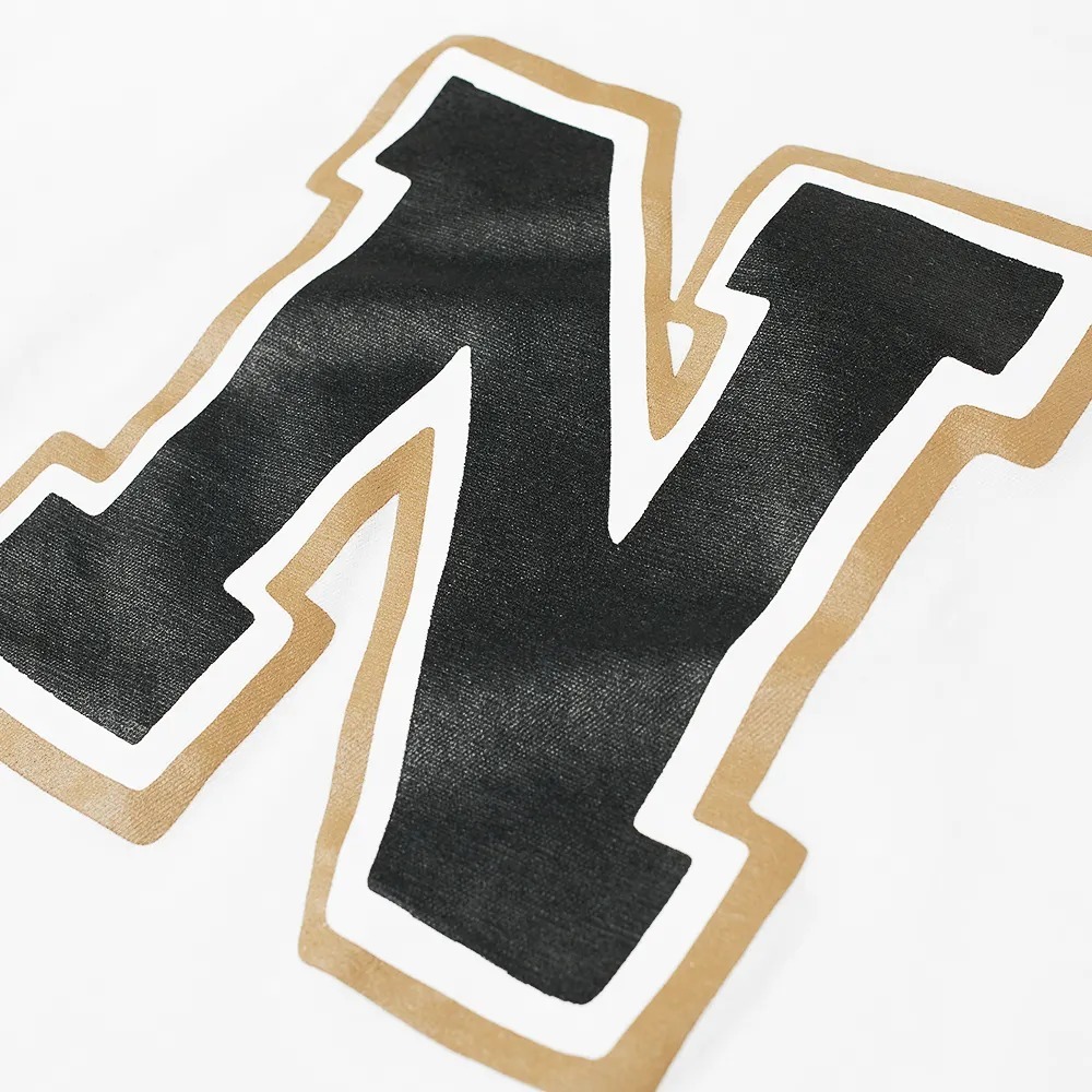 Neil Barrett Logo Printed T-shirt In White