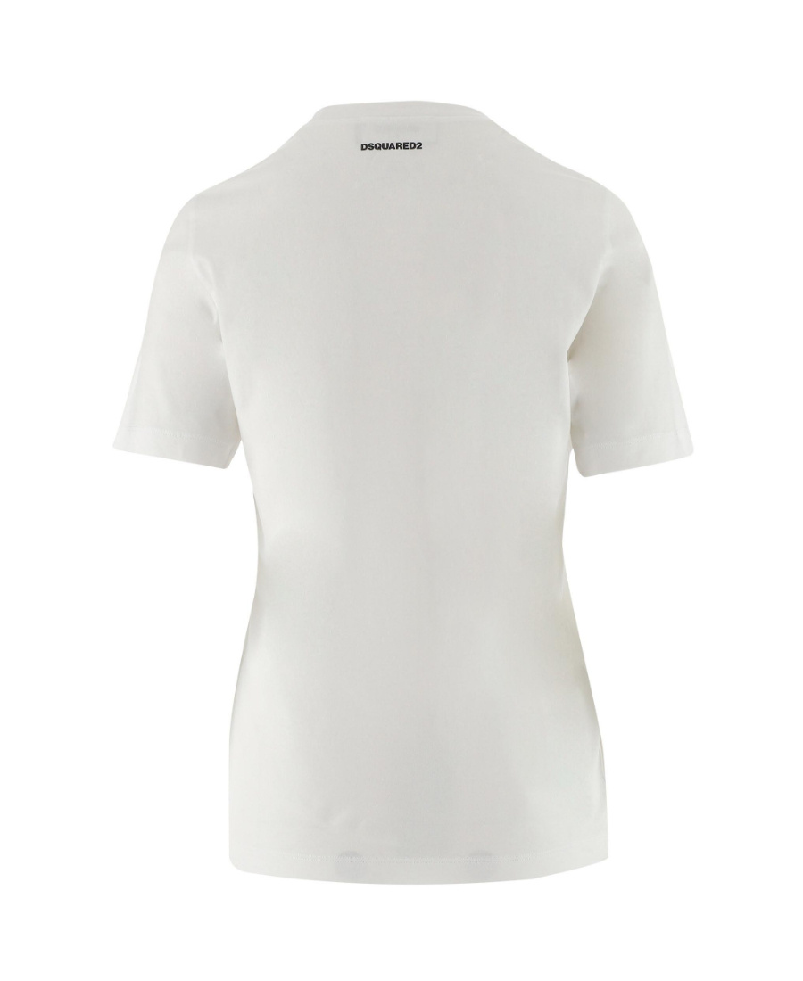 Dsquared2 Easy Dean T-shirt In White