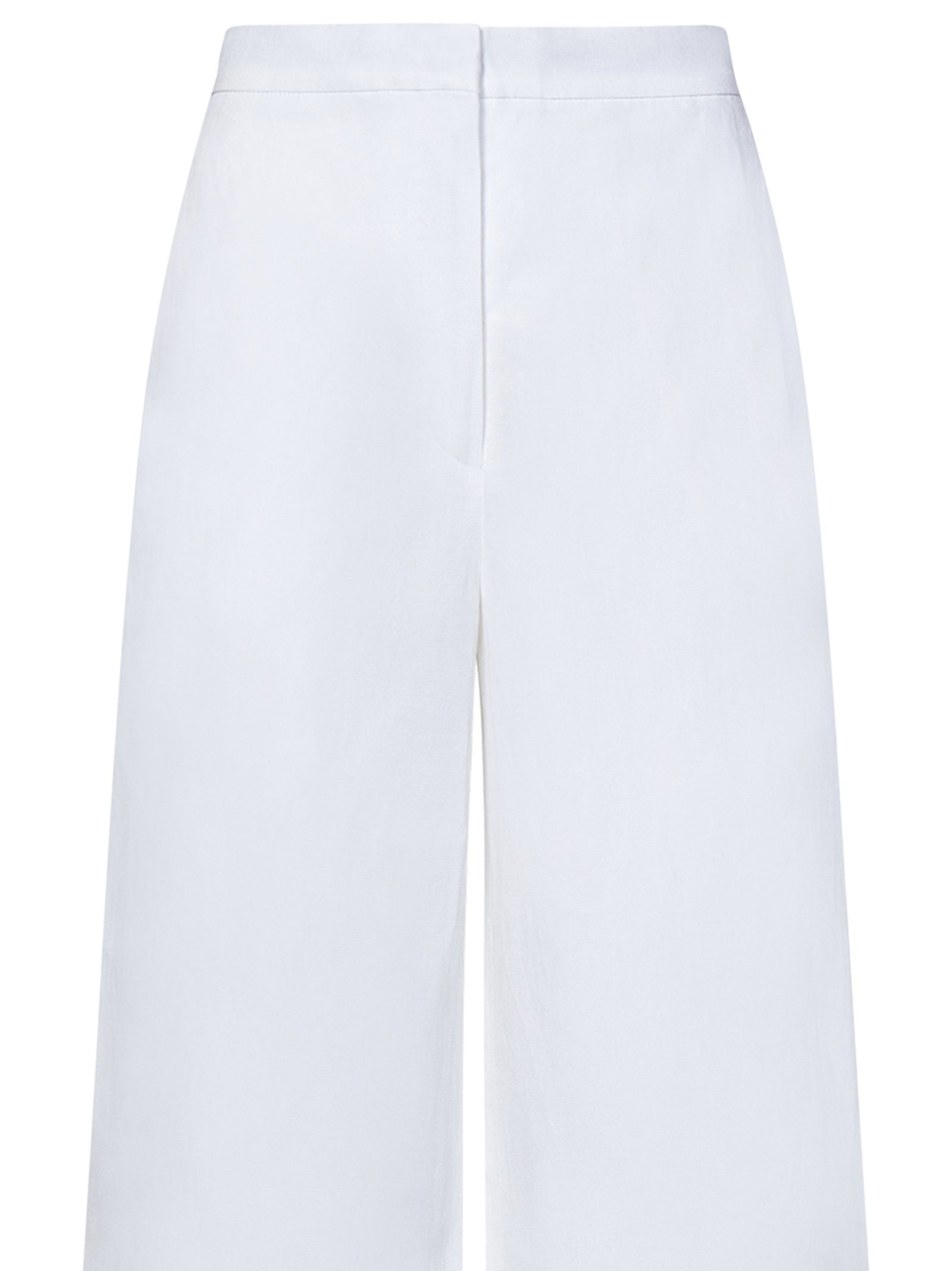 Max Mara Maxmara Studio Gary Trousers In White