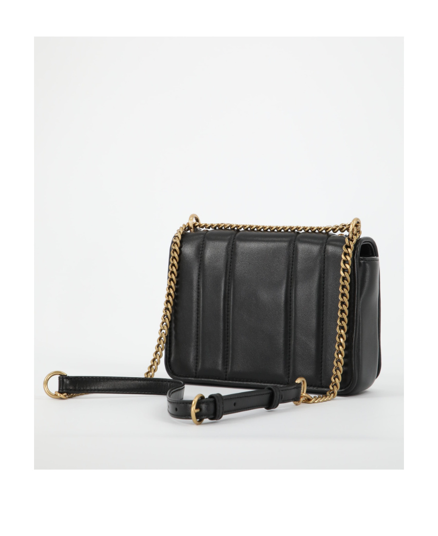 Tory Burch Kira Quilted Shoulder Bag In Black