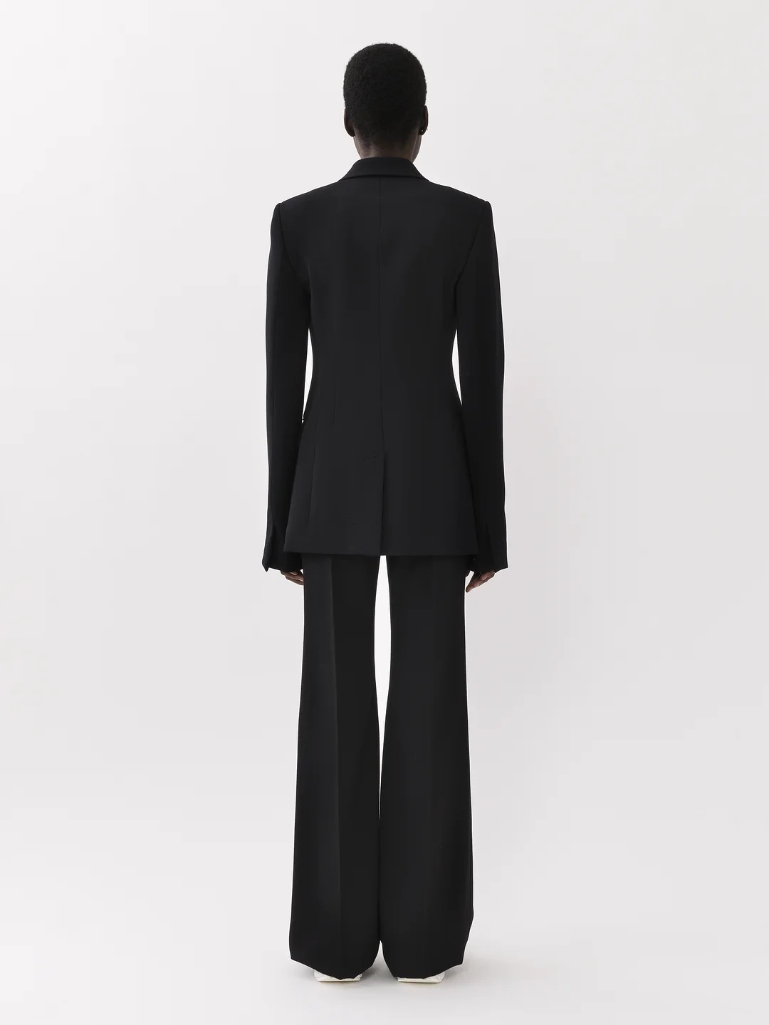 Chloé Wool Single-breasted Blazer In Black