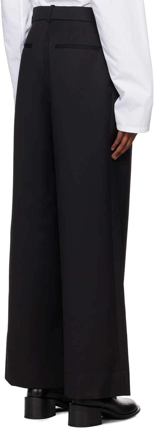 Wardrobe.nyc Wide-leg Casual Pants