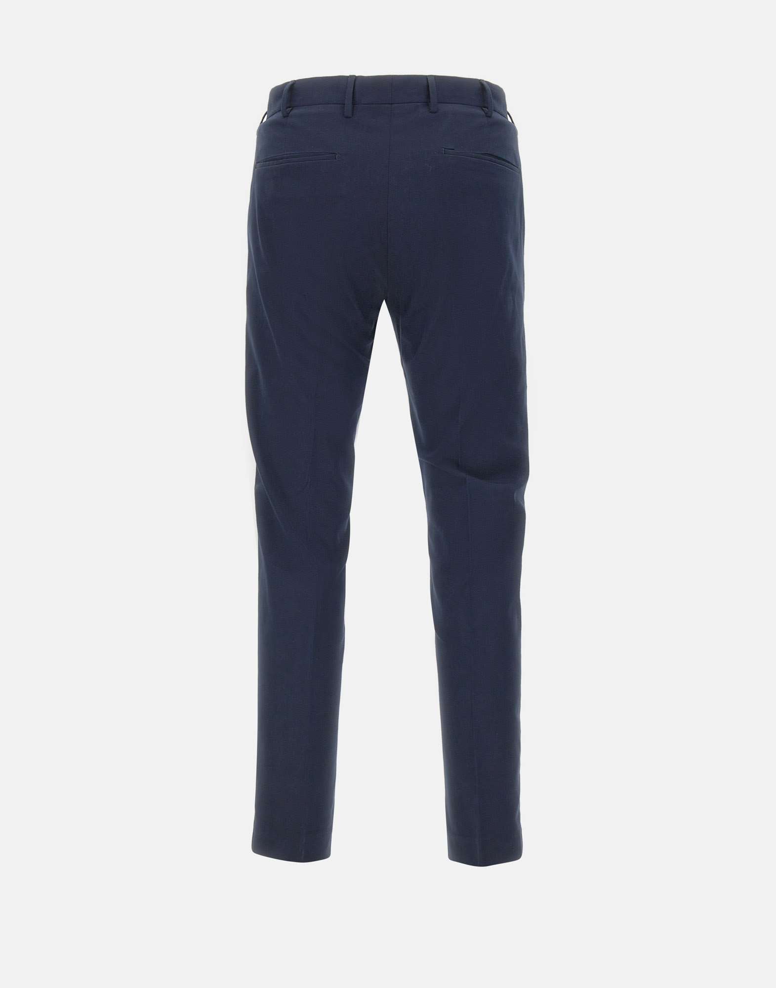 Pt Torino Belt Loop Casual Pants In Blue