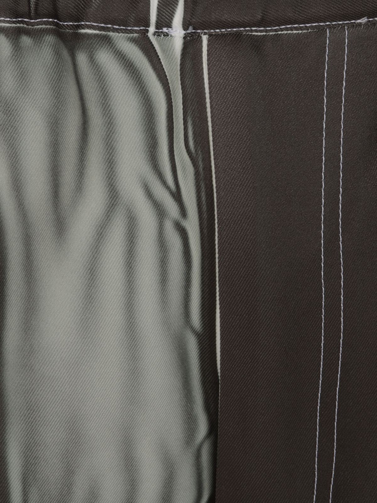 Comme Des Garçons Elastic Waist Casual Pants