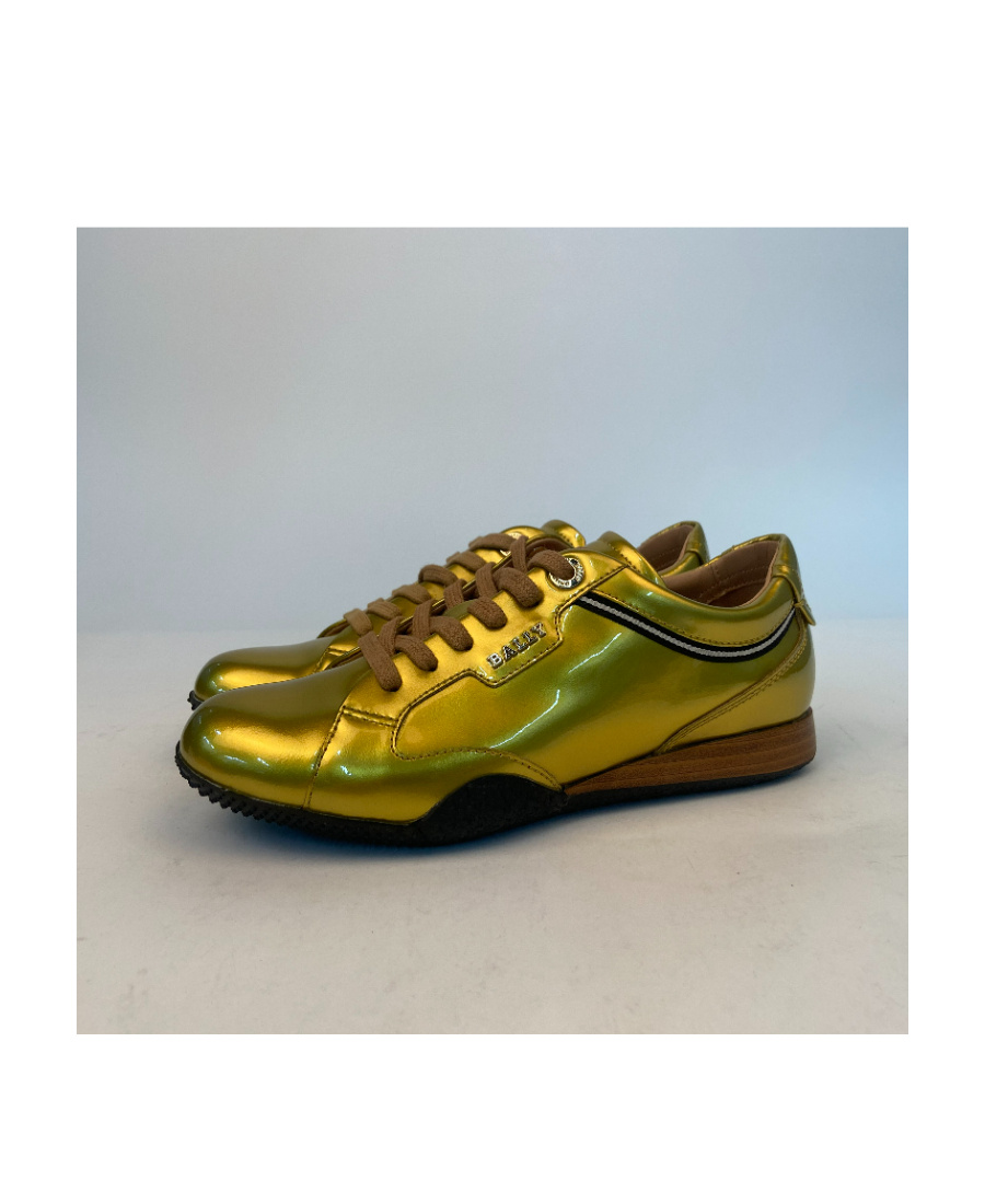 BALLY LOGO DETAILS CASUAL SNEAKERS