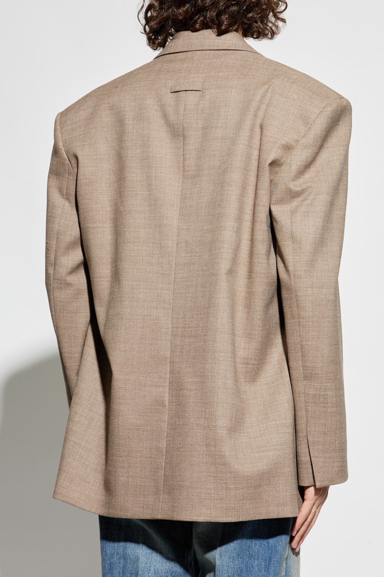 Fear Of God Jacket Fg25fw62-620 Trw-288 Dune Pearl In Brown