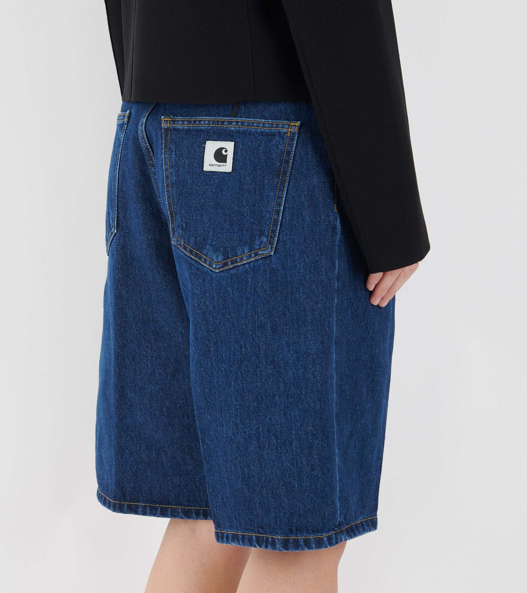 Carhartt Brandon Denim Bermuda Shorts