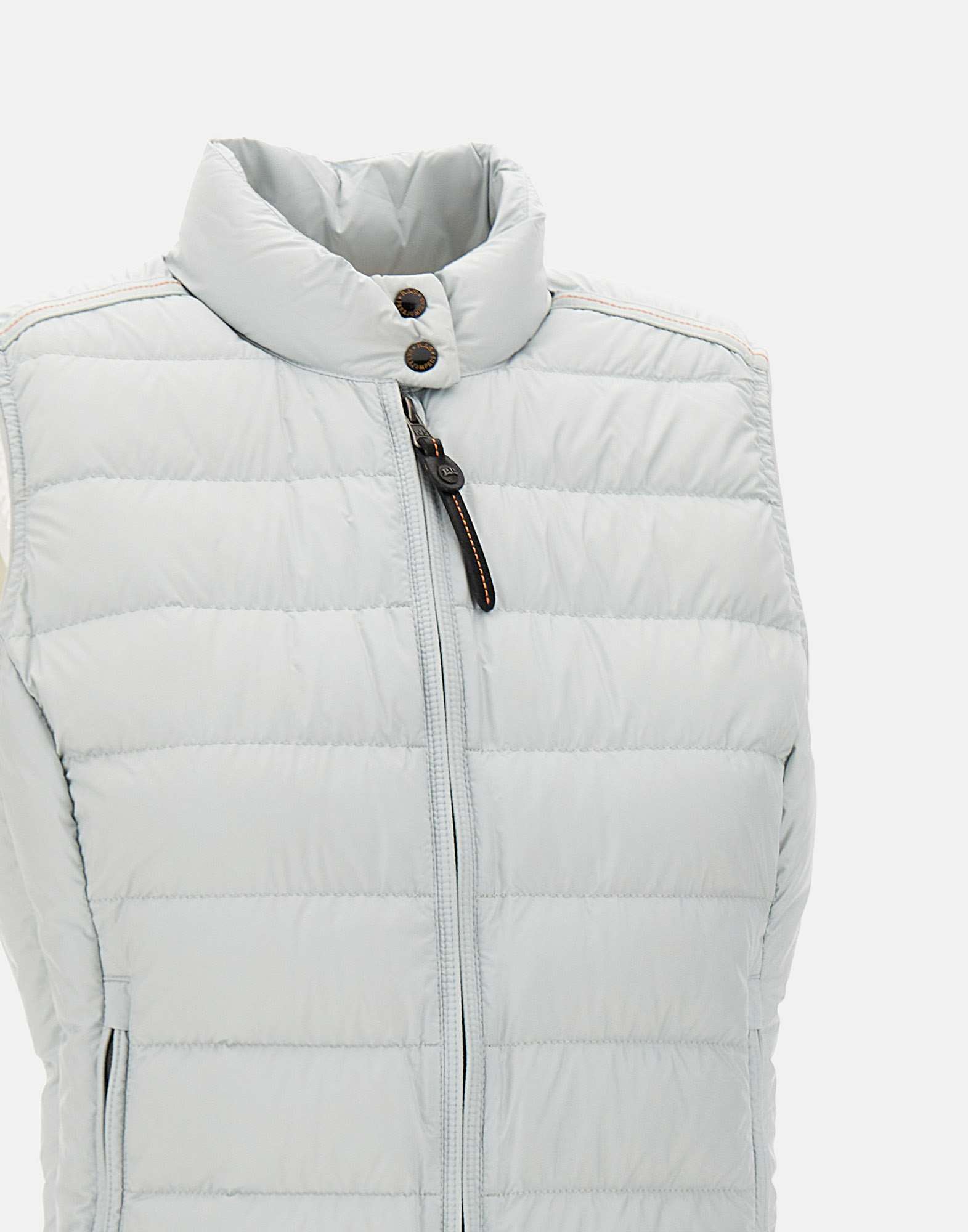 Parajumpers Zipper Down Vest In White