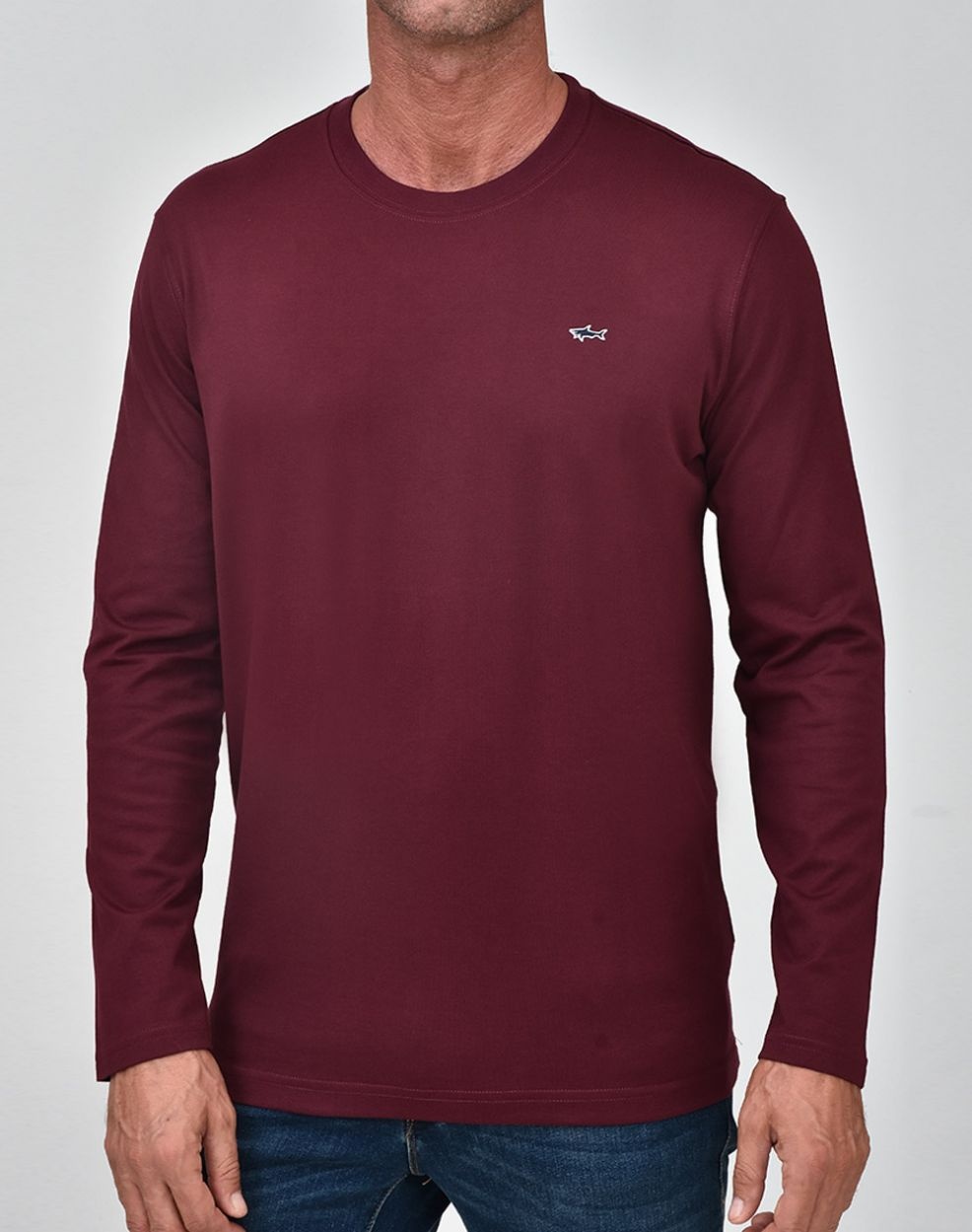 Paul & Shark Logo Details T-shirt In Red