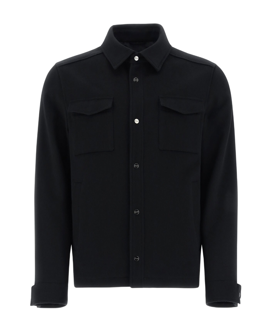 HERNO HERNO BUTTONED SHIRT JACKET