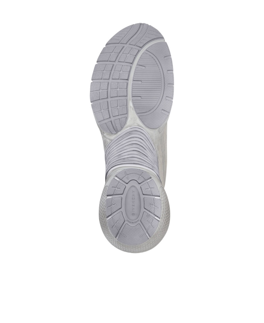 Givenchy Tk-mx Runner Panelled-design Sneakers In Gray