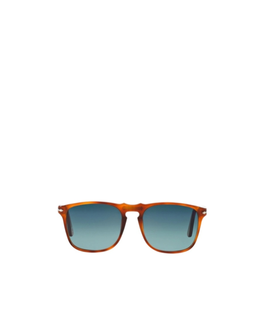 Persol Po3059s 54mm Polarized Square Sunglasses In Multicolor