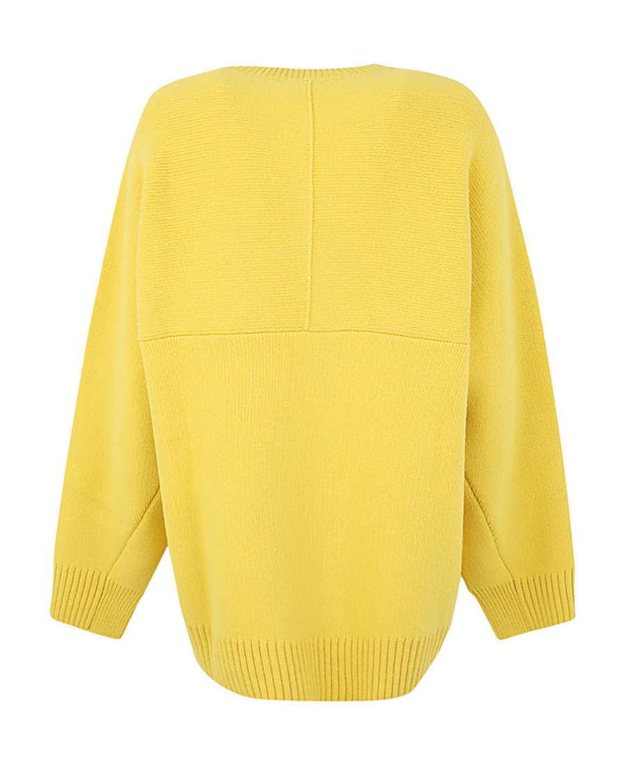 LANVIN ROUND-NECK LONG-SLEEVED SWEATER