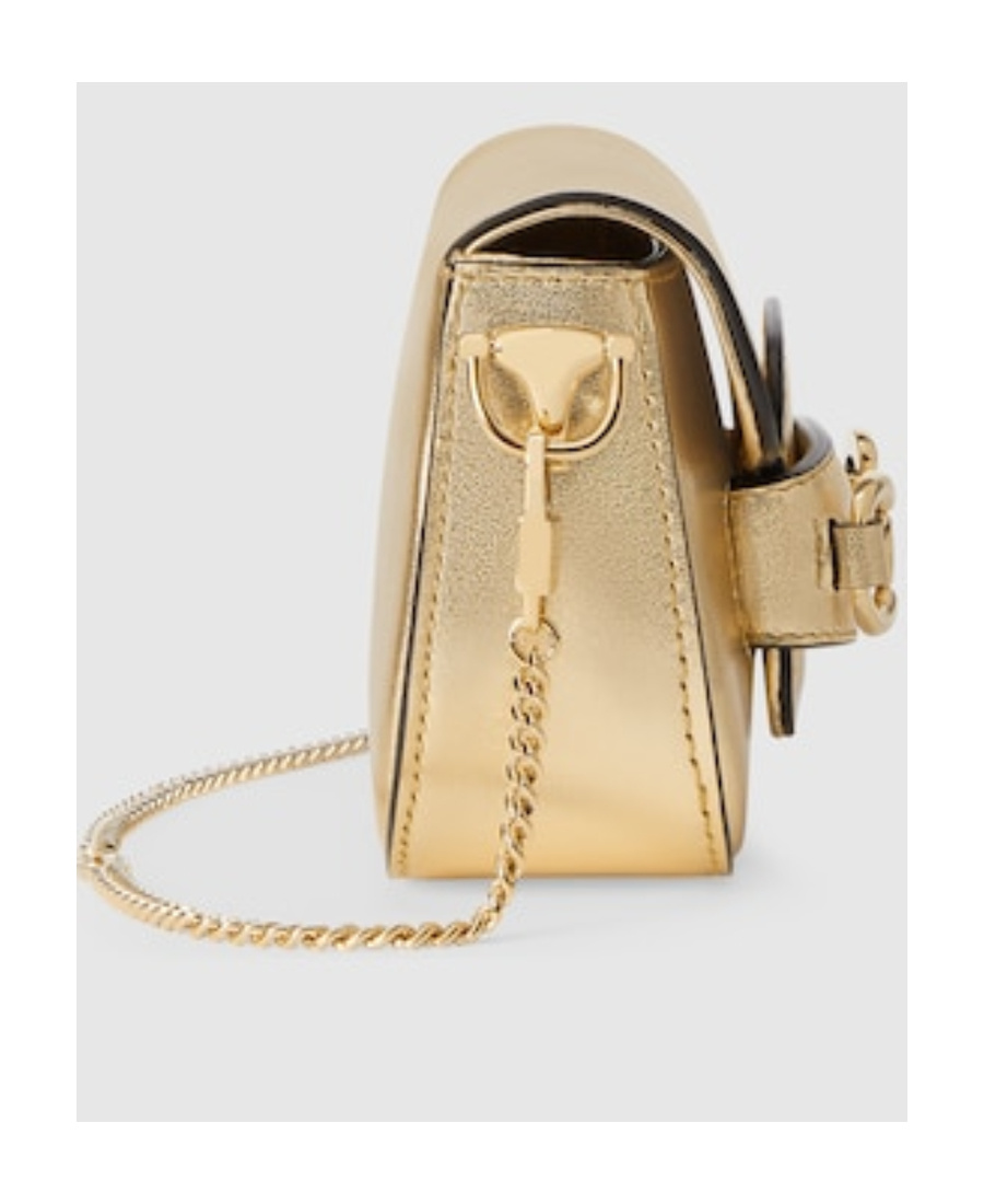 Gucci Horsebit 1955 Nano Bag In Brown