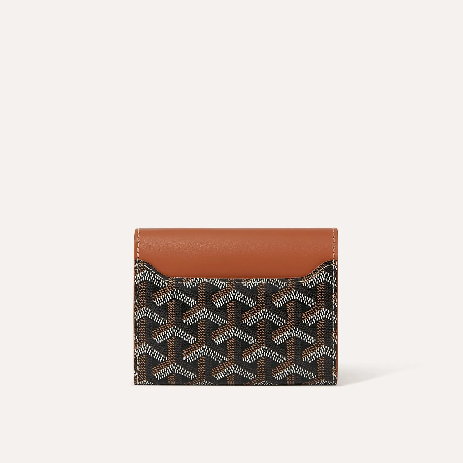 Pre-owned Goyard Saint-gabriel Wallet In Multi