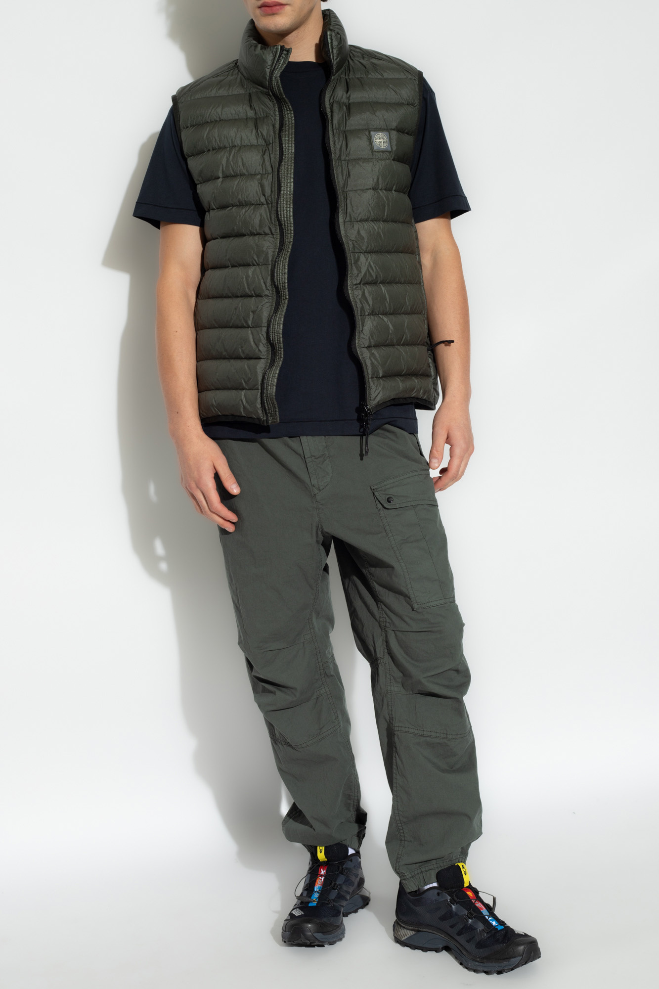 Stone Island Topwear In Blue
