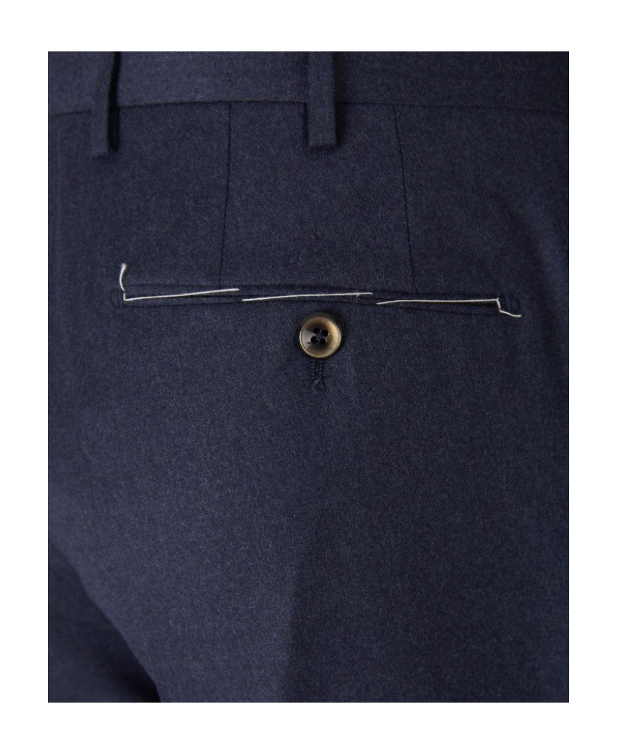 Pt01 Logo Casual Pants In Black