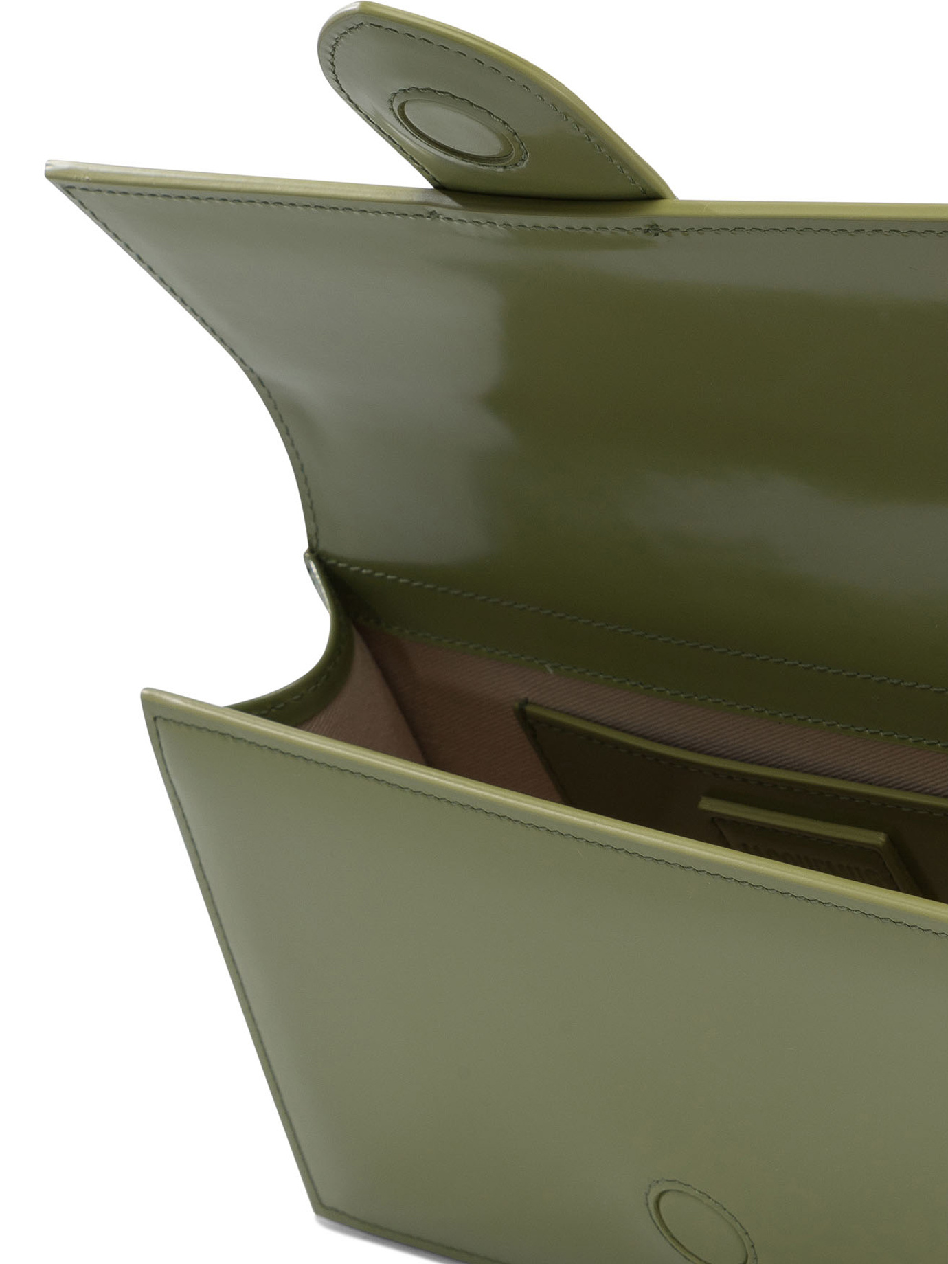 Jacquemus Flip Shoulder Bag In Green
