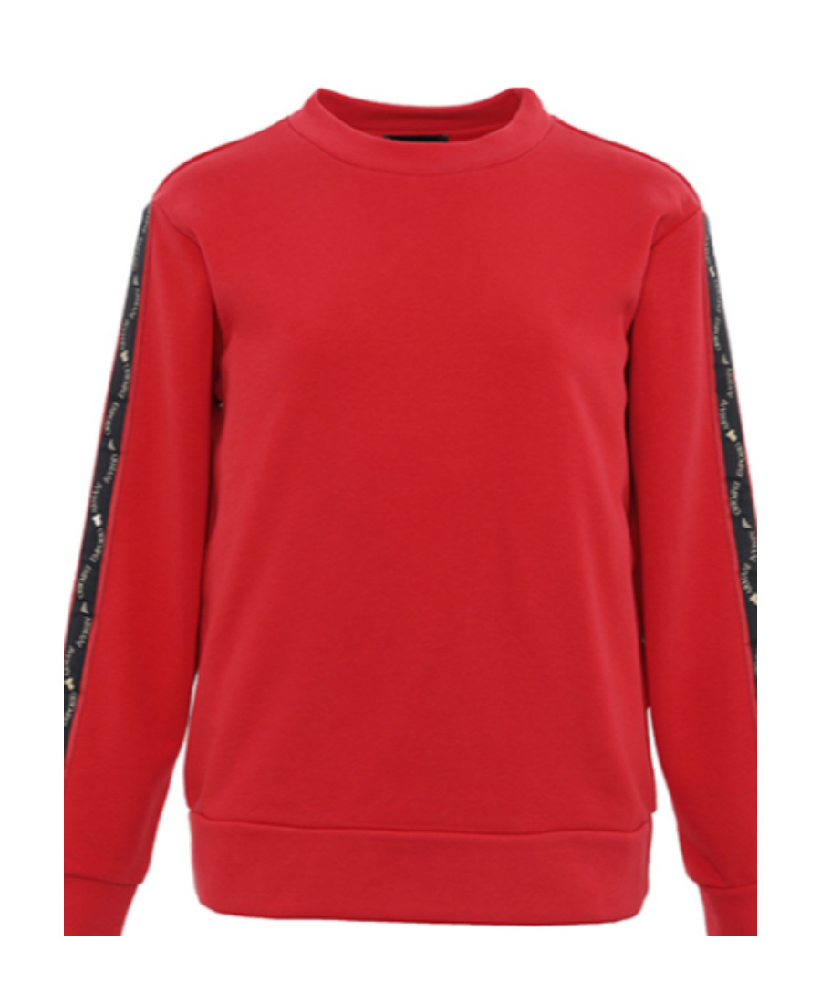 EMPORIO ARMANI LOGO SWEATER