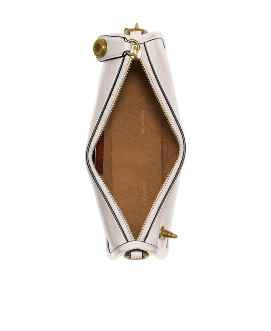 Coach Logo Handbag In White