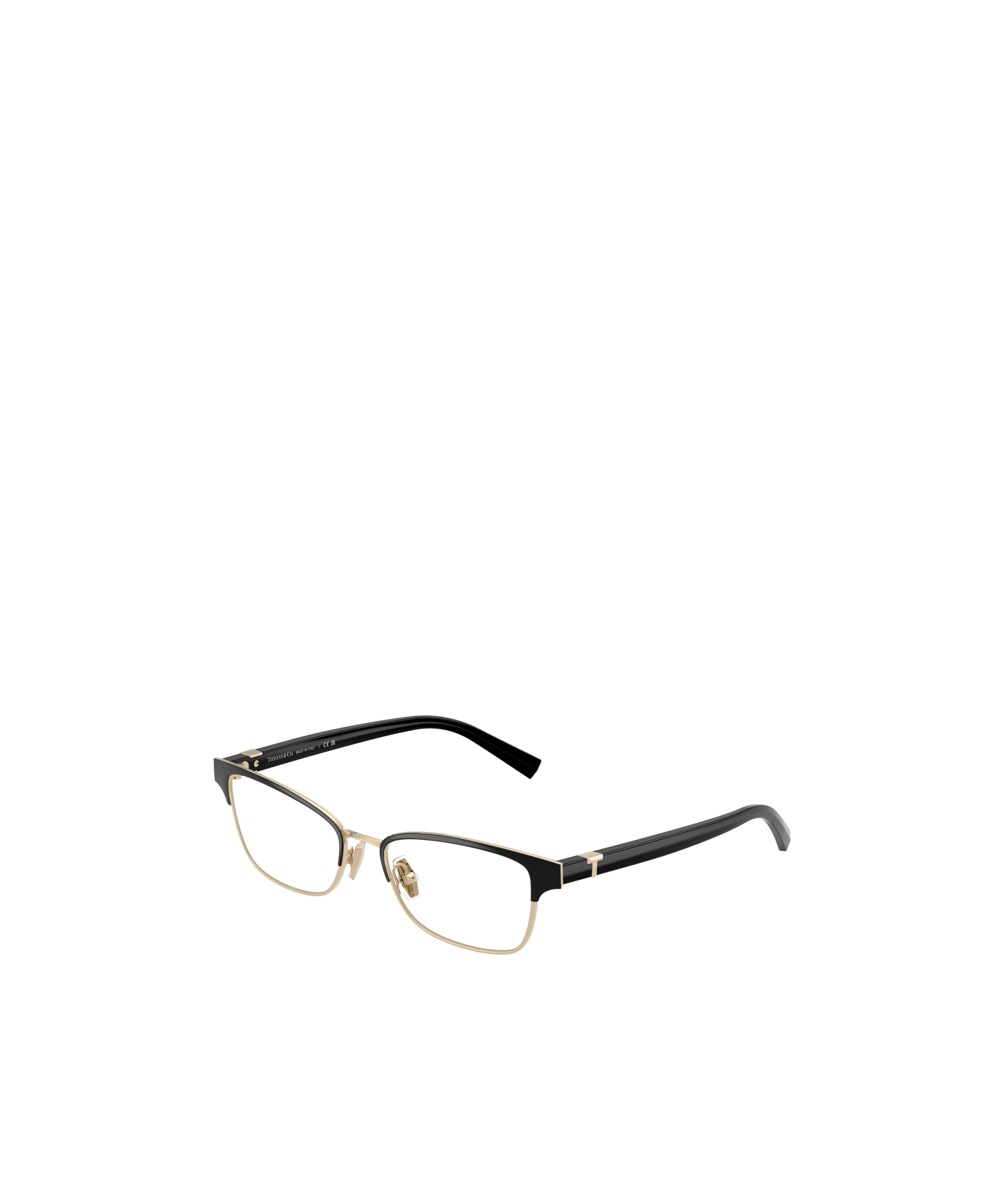 Tiffany & Co Rectangular Frame Flat Mirror In Black