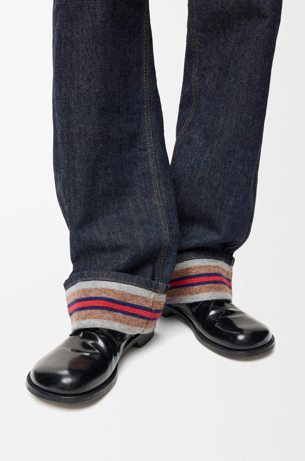 Loewe Straight Jeans In Blue