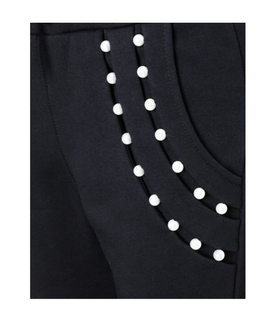 PHILIPP PLEIN LOGO DETAILS SWEATPANTS