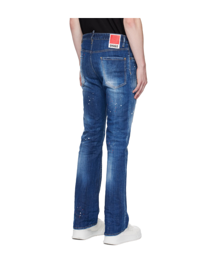 Dsquared2 Plantation Slim-fit Jeans In Blue