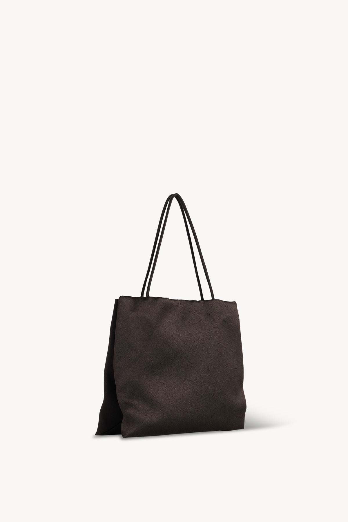 The Row Cecily Tote In Black