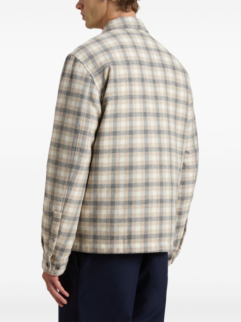 Woolrich Jacket In Neutral