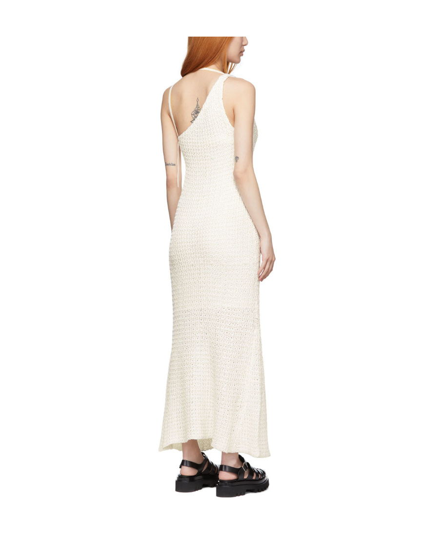 3.1 Phillip Lim Logo Dress In White