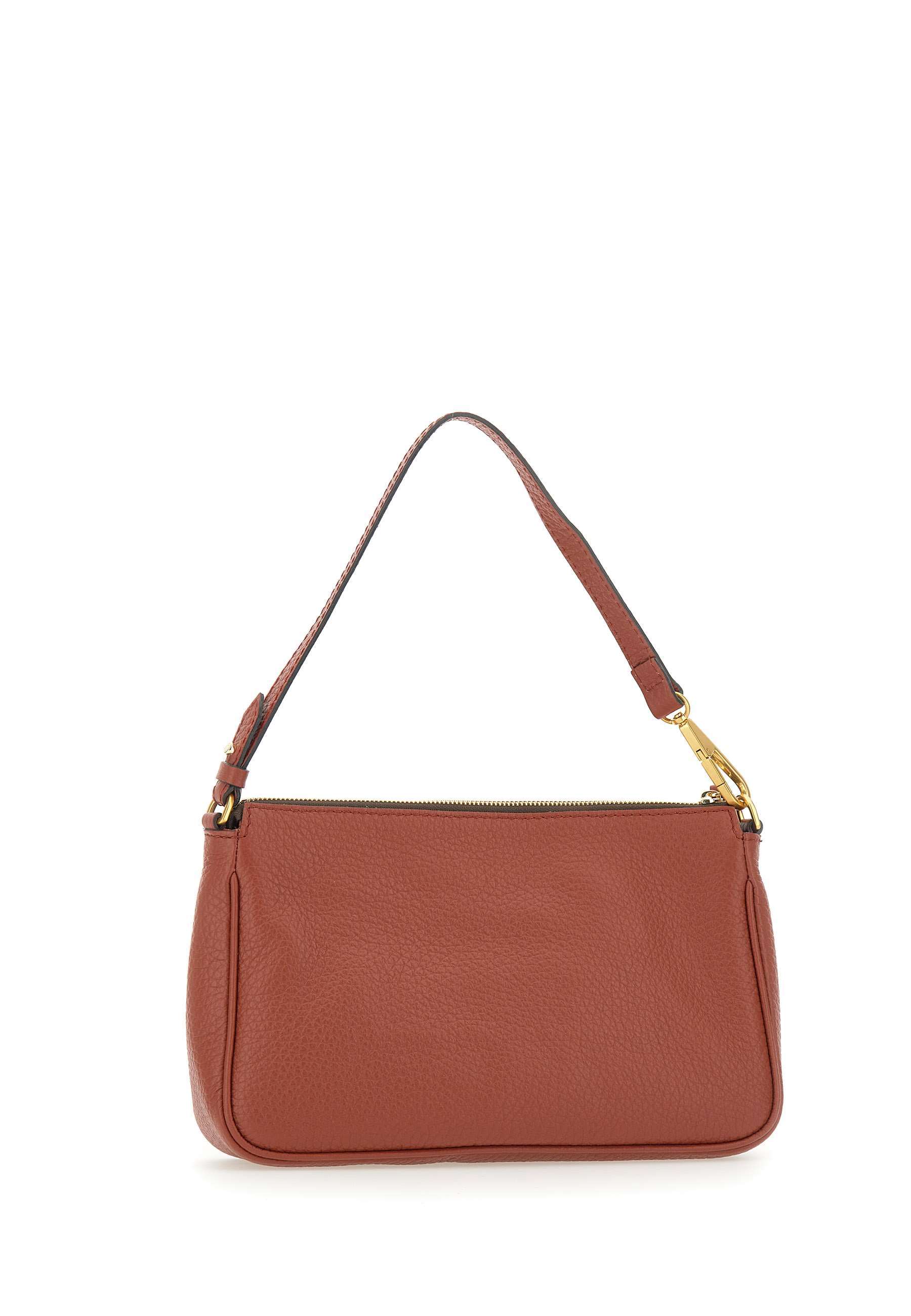 Gianni Chiarini Brooke Shoulder Bag In Brown