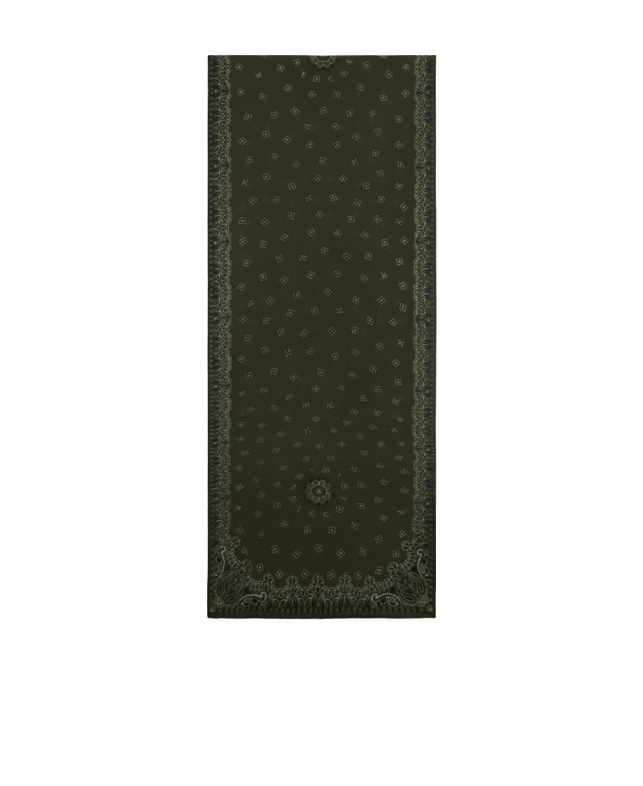 CELINE STOLE IN CASHMERE MUSLIN