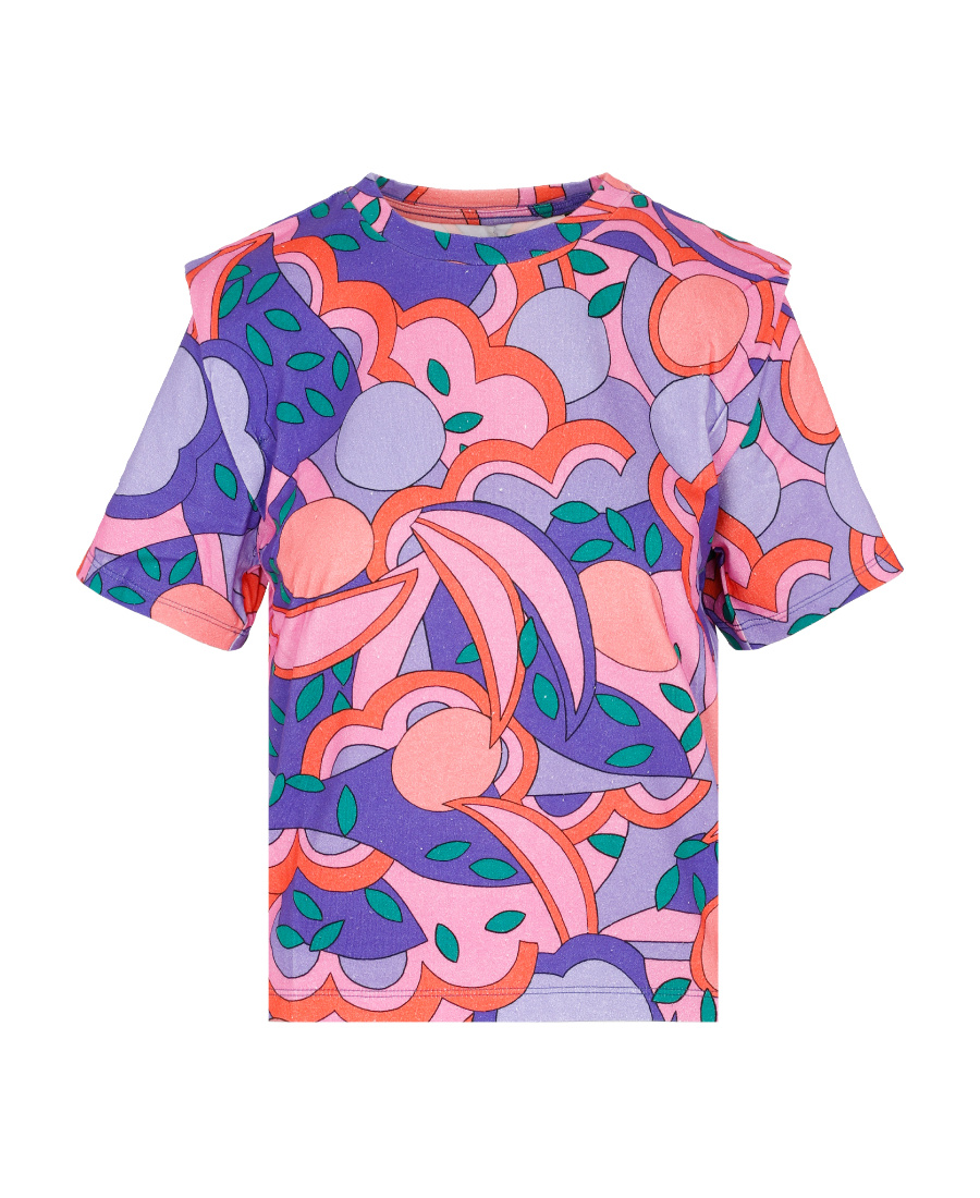 Isabel Marant Graphic-print Short-sleeve Top
