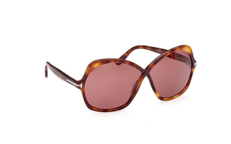 Tom Ford Logo Sunglasses In Pink
