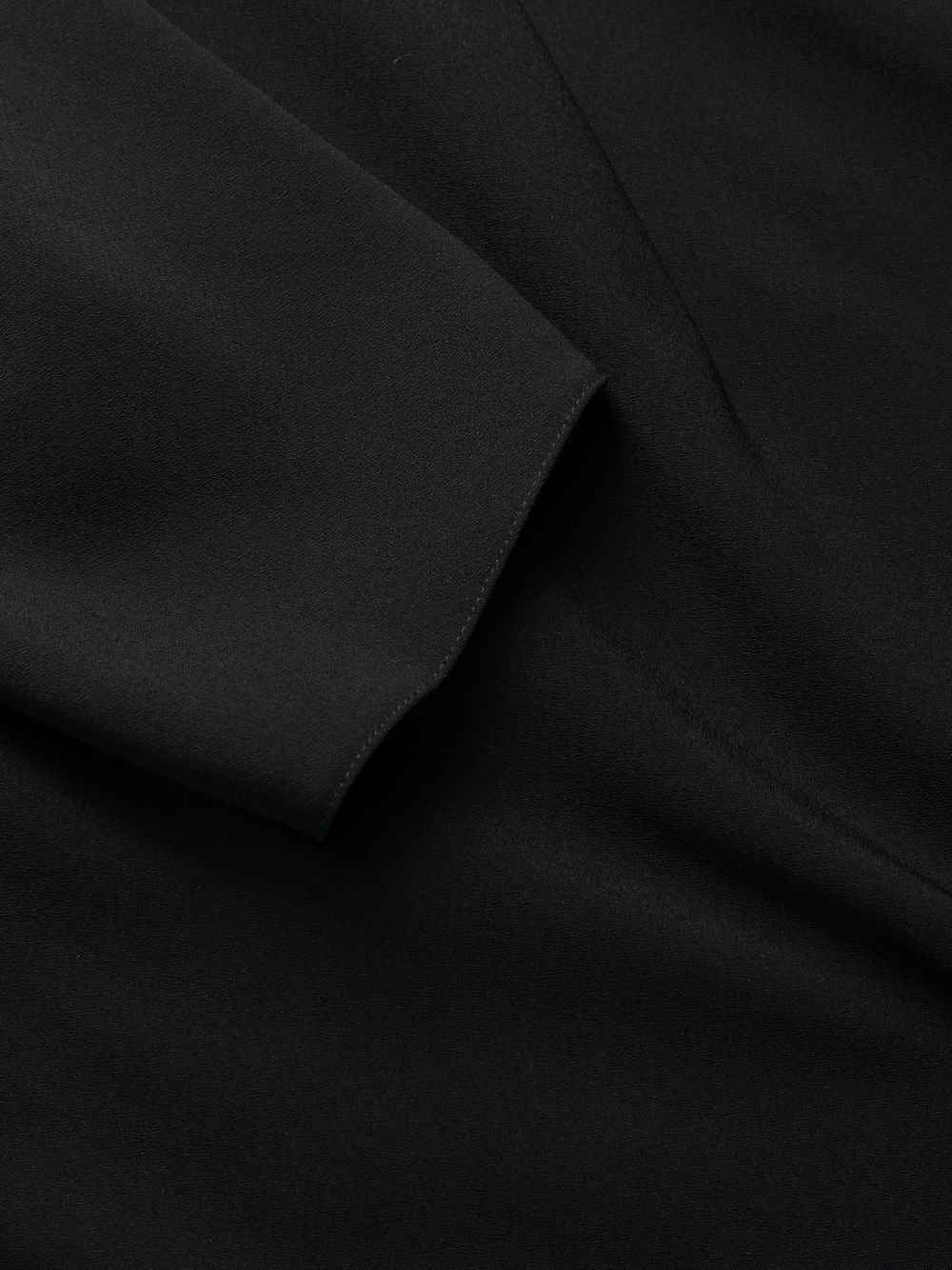 Dsquared2 One Strap Asymmetric Neckline Short Dress In Black