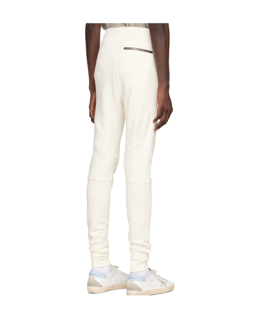 John Elliott Rope Sweatpants In White