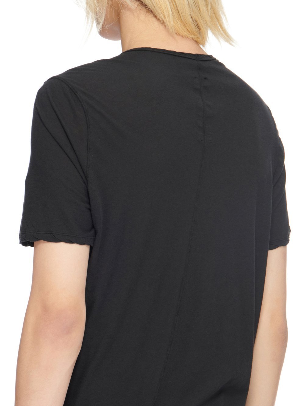 Rick Owens Drkshdw Graphic-print Cotton T-shirt In Black