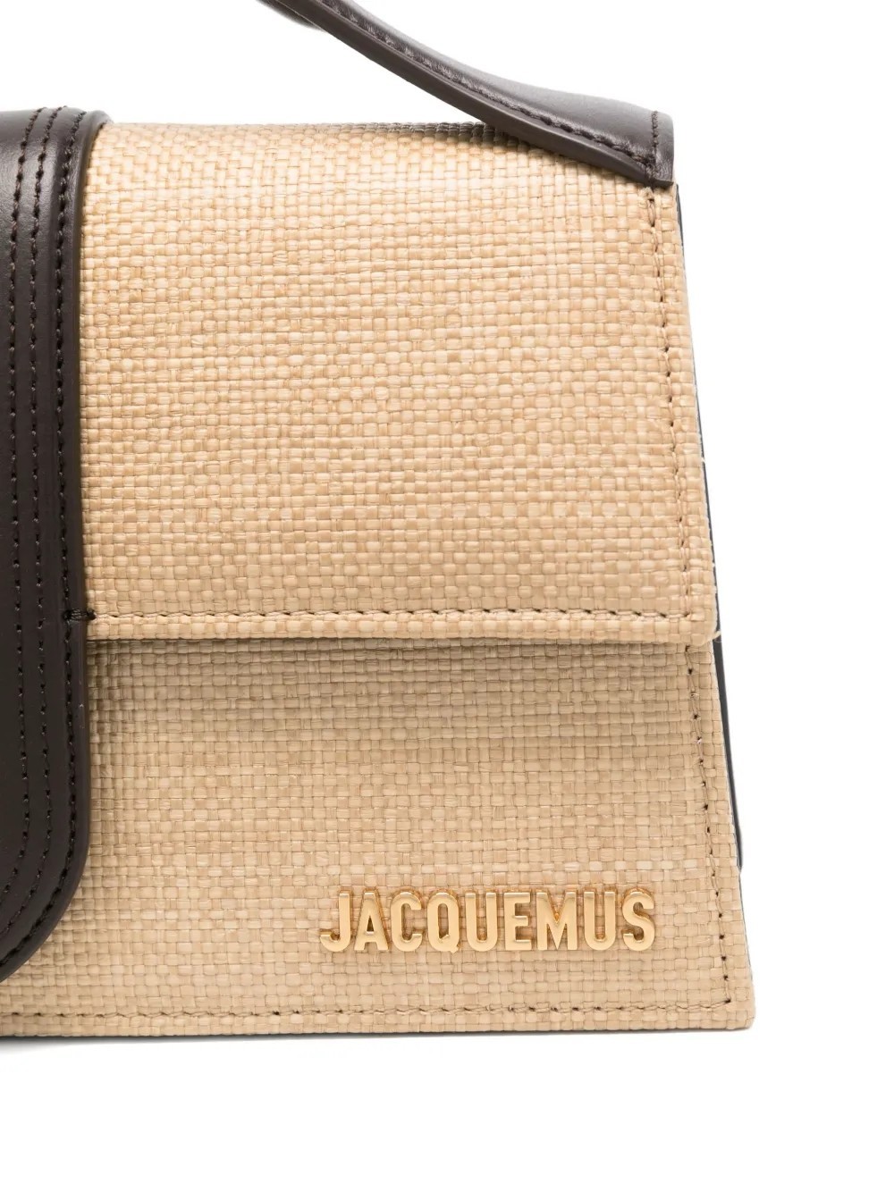 Jacquemus Le Grand Bambino Tote Bag In Brown