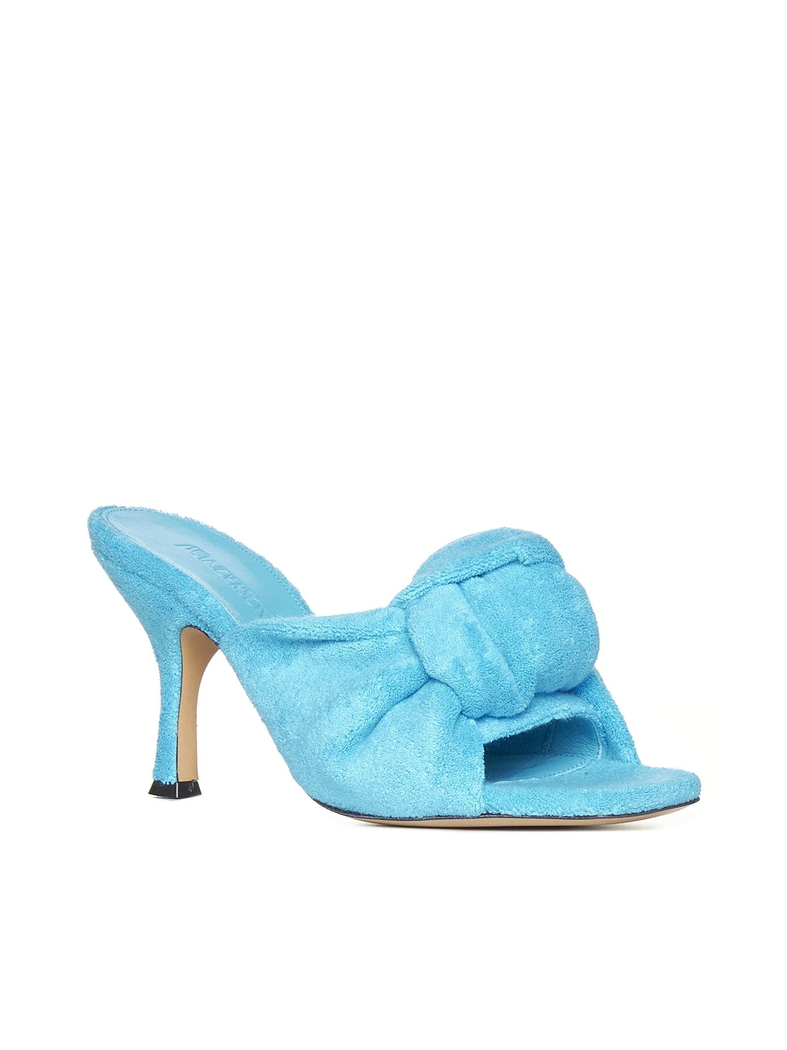 Jw Anderson High Heeled Sandals In Blue