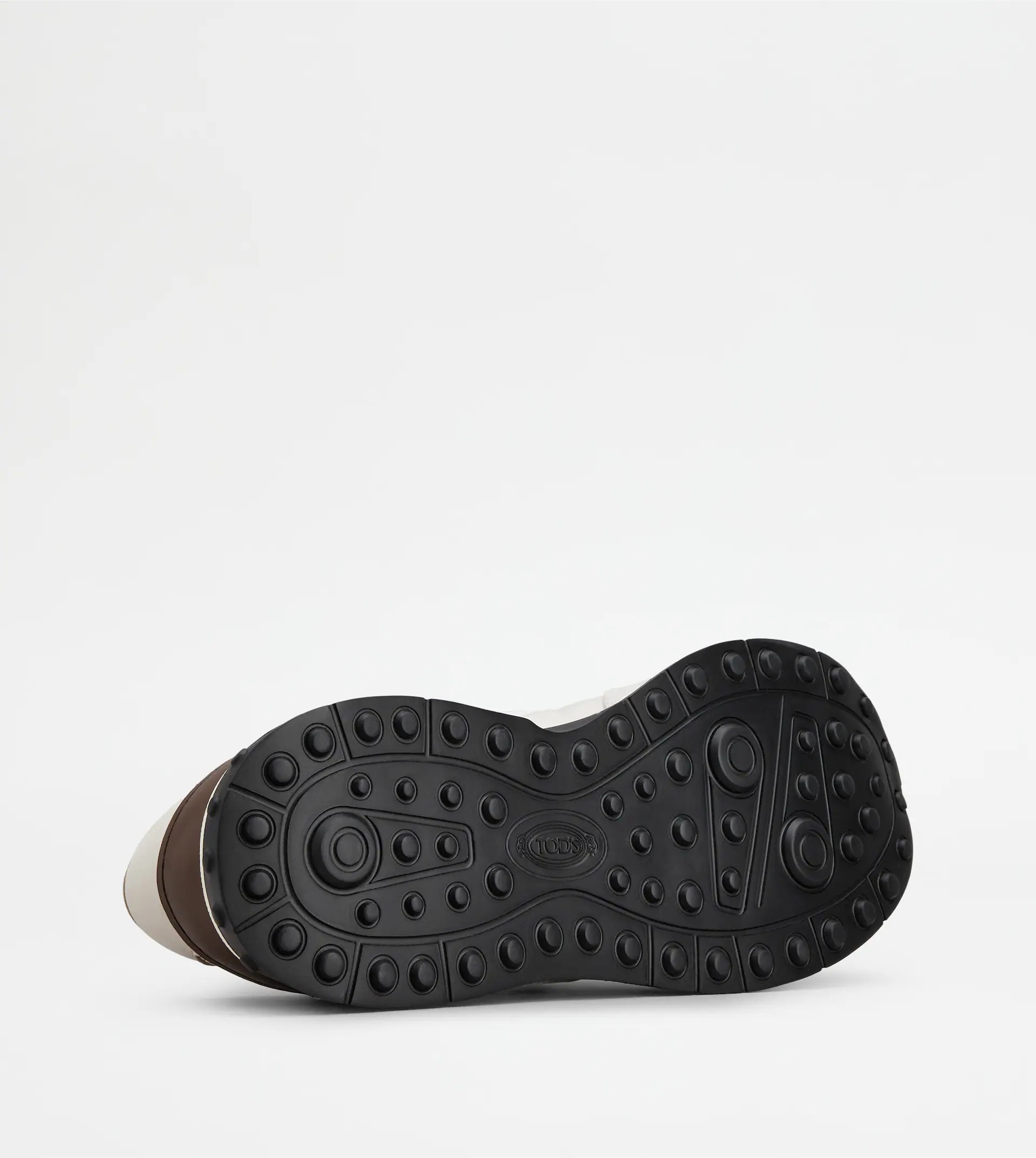 Tod's Sneakers In Pelle Scamosciata E Liscia In Multi