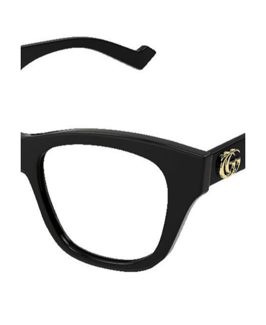 Gucci Rectangle-frame Glasses In Black