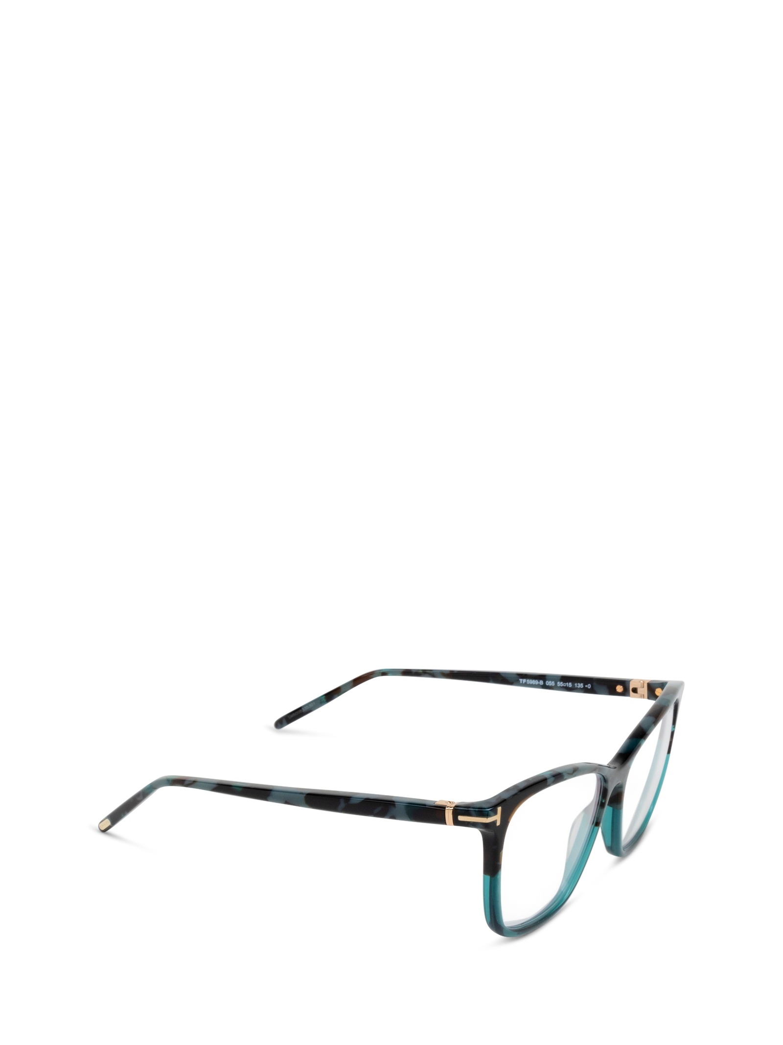 Tom Ford Full Frame Plain Mirror In Blue