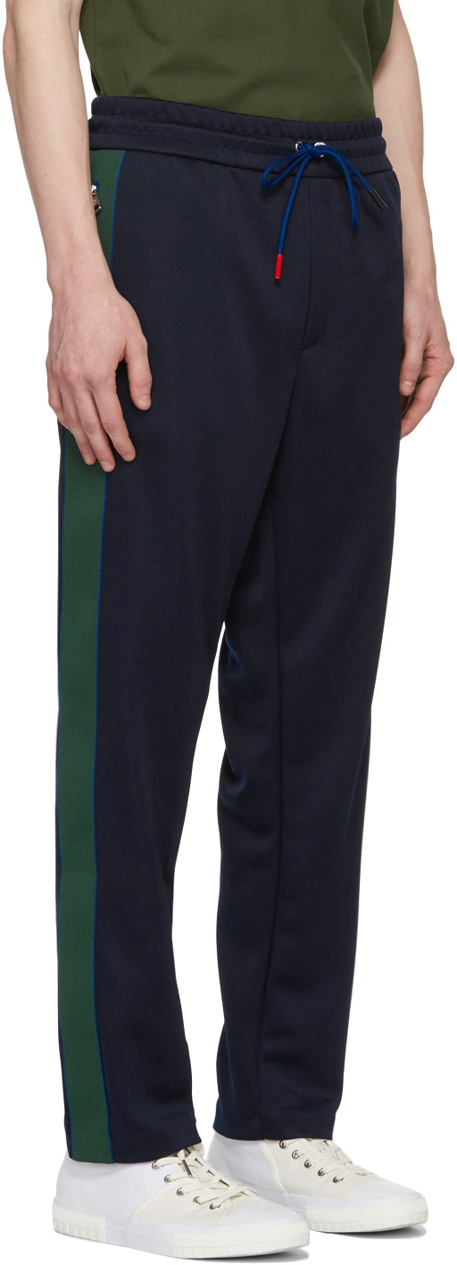 Moncler Drawstring Track Pants In Blue